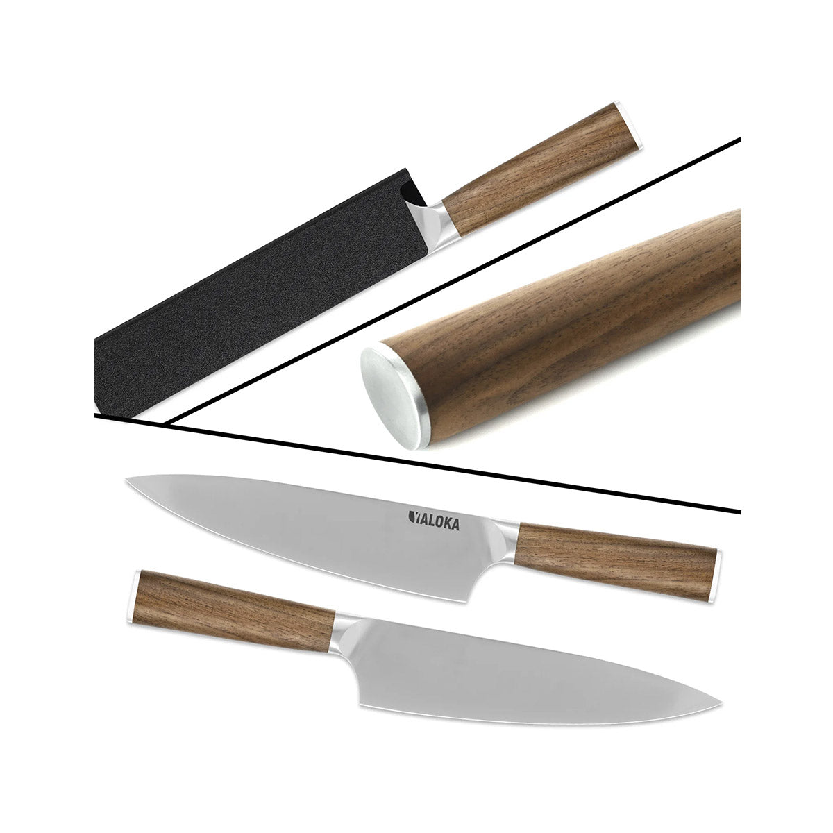 Chef Knife - 8-Inch Professional Japanese Kitchen Knife