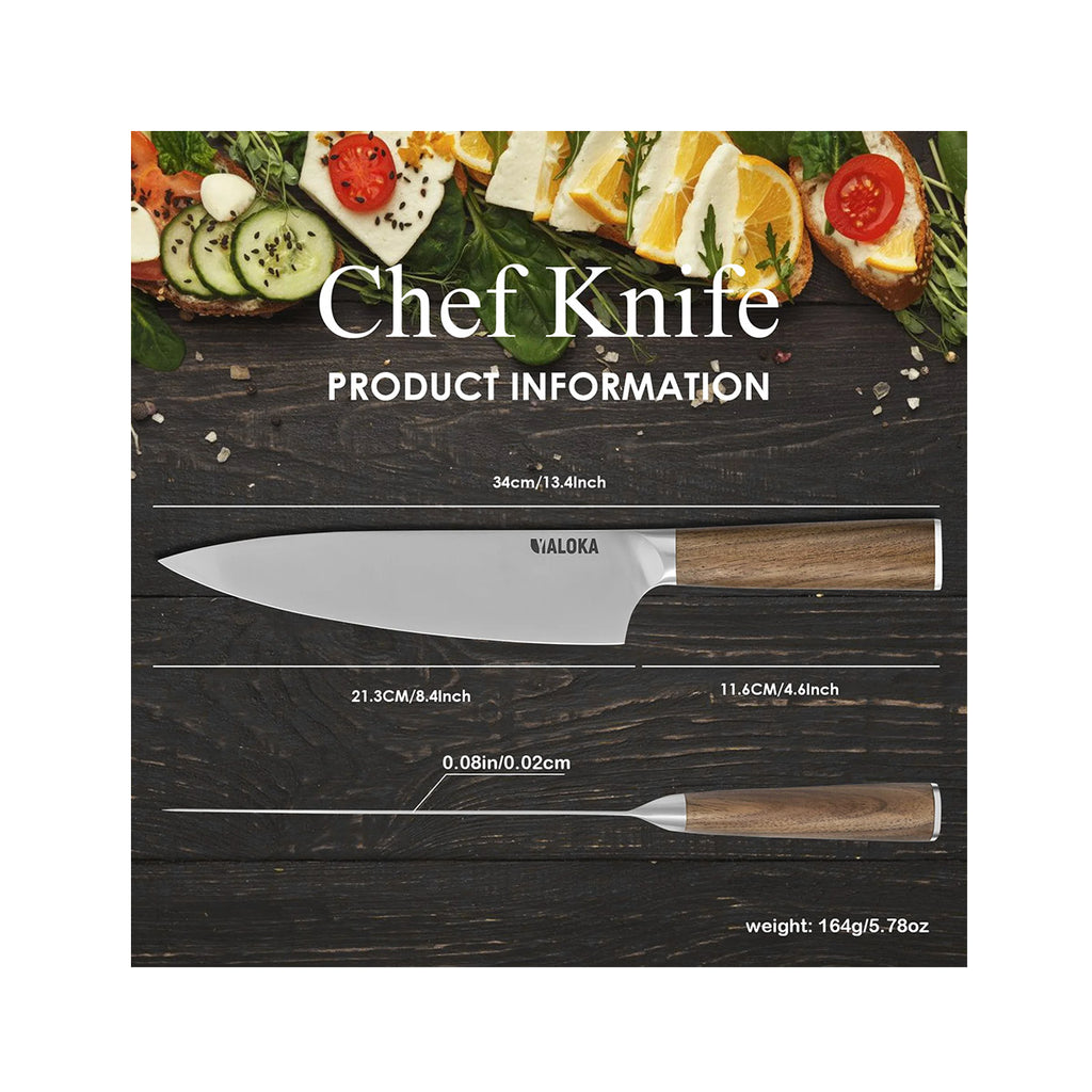 Chef Knife - 8-Inch Professional Japanese Kitchen Knife