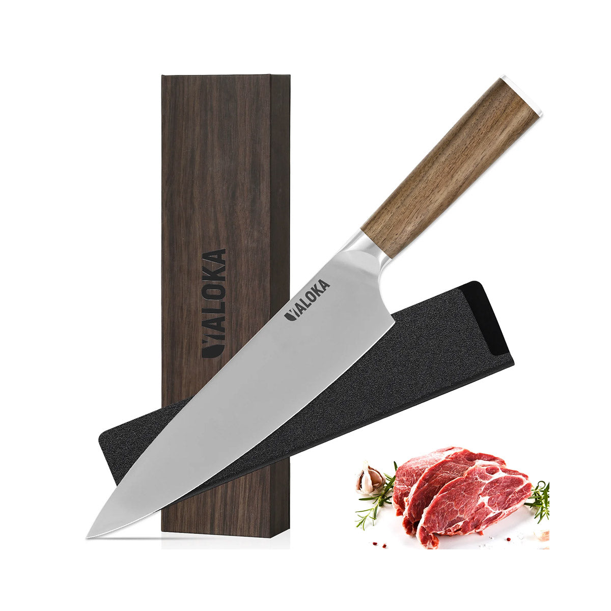 Chef Knife - 8-Inch Professional Japanese Kitchen Knife