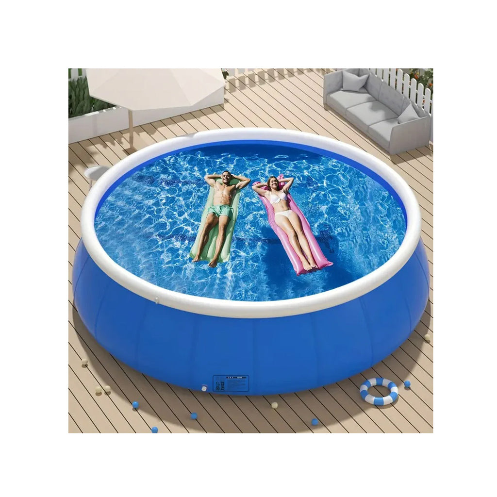Butterfly Inflatable Swimming Pool 244x63