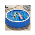 Butterfly Inflatable Swimming Pool 244x63