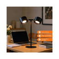 Charging Desk Lamp LED Soft Ambient Light