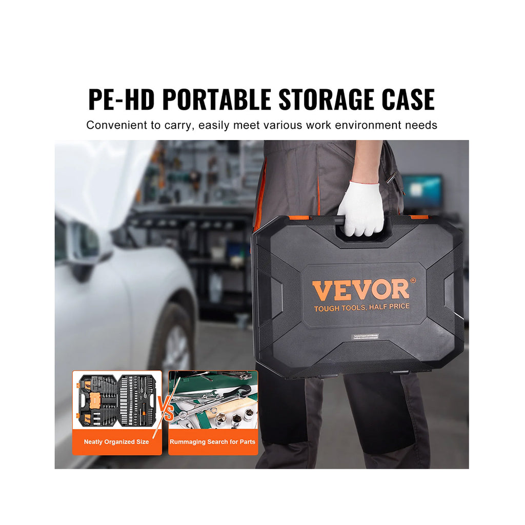 VEVOR Mechanics Tool Set And Socket Set